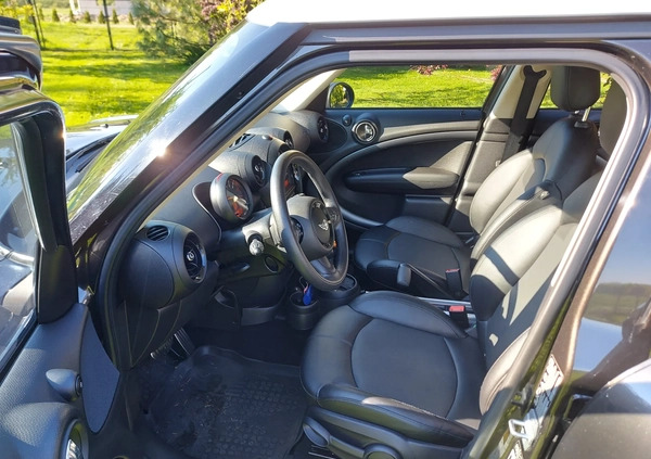 MINI Countryman cena 49000 przebieg: 116700, rok produkcji 2014 z Świdnik małe 121